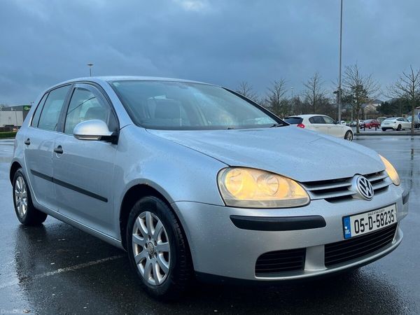 Volkswagen Golf Hatchback, Diesel, 2005, Silver