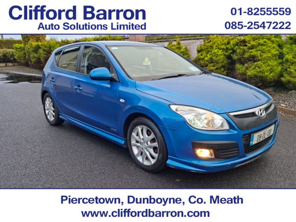 Hyundai i30 Hatchback, Petrol, 2008, Blue