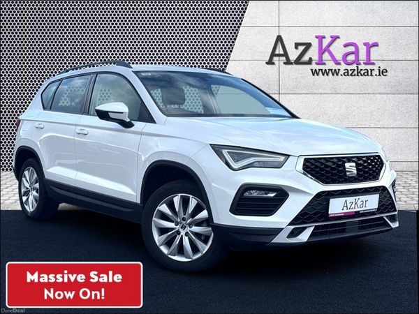SEAT Ateca SUV, Diesel, 2023, White