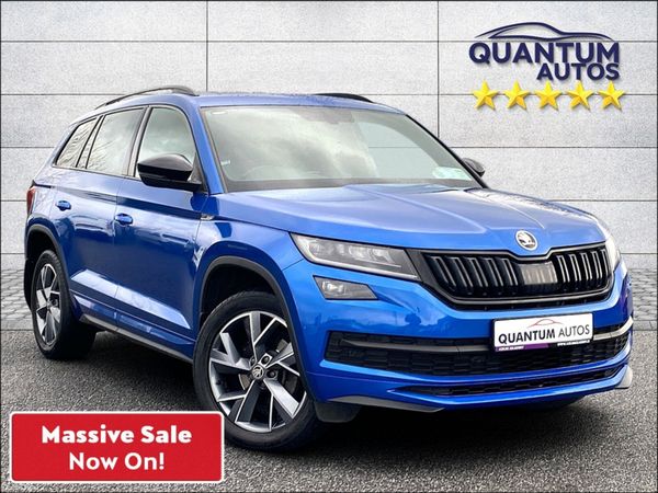 Skoda Kodiaq MPV, Diesel, 2020, Blue