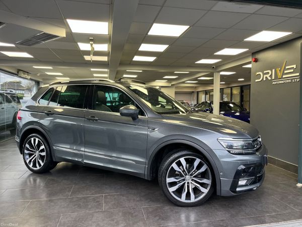 Volkswagen Tiguan SUV, Petrol, 2020, Grey