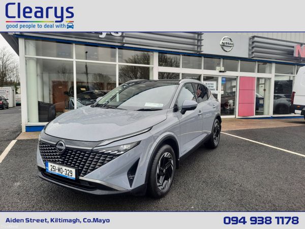 Nissan Qashqai MPV, Petrol Hybrid, 2025, Grey