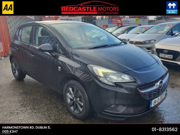 Opel Corsa Hatchback, Petrol, 2019, Black