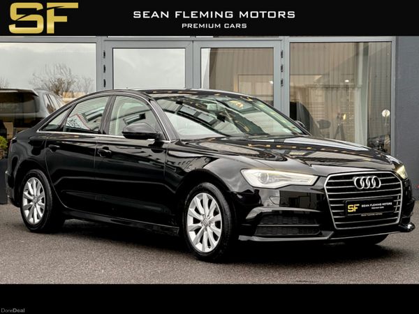 Audi A6 Saloon, Diesel, 2018, Black