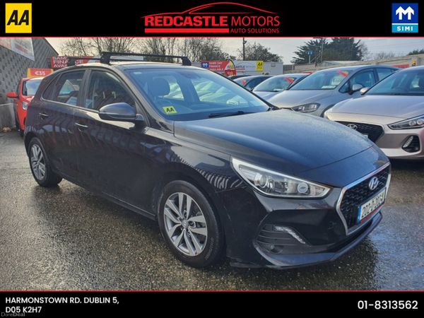 Hyundai i30 Hatchback, Petrol, 2020, Black