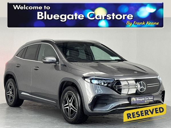 Mercedes-Benz EQA Estate, Electric, 2022, Grey