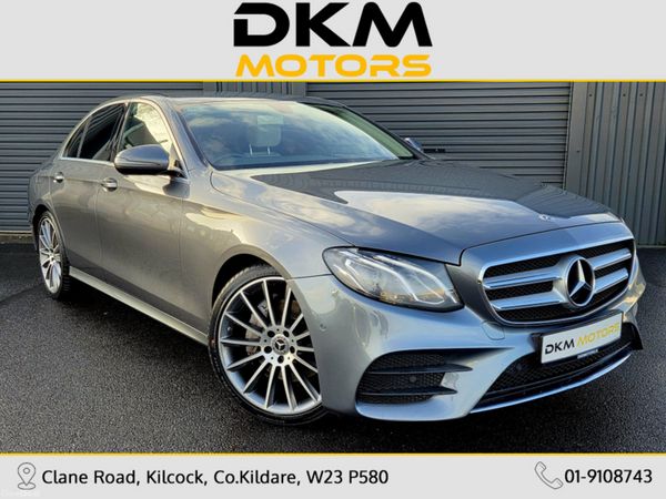 Mercedes-Benz E-Class Saloon, Diesel, 2019, Grey