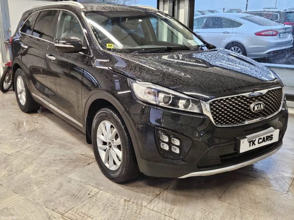 Kia Sorento SUV, Diesel, 2017, Black