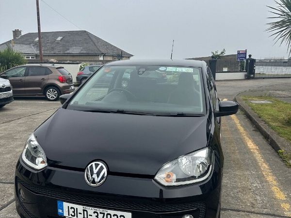 Volkswagen up! Hatchback, Petrol, 2013, Black