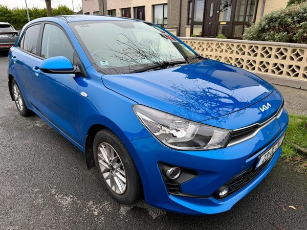 Kia Rio Hatchback, Petrol, 2023, Blue