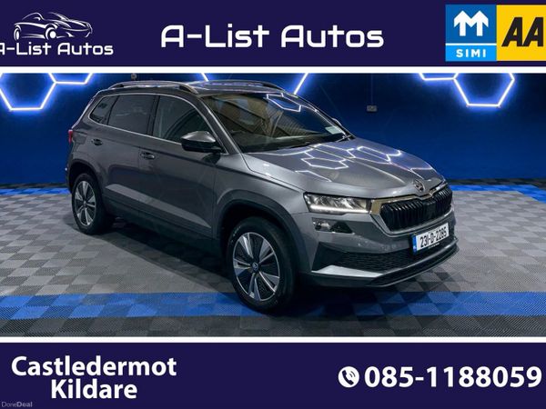Skoda Karoq Estate/Jeep, Diesel, 2023, Grey