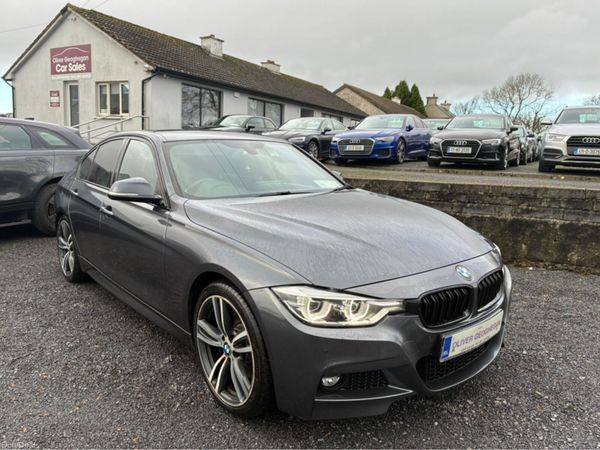 BMW 3-Series Saloon, Petrol Plug-in Hybrid, 2016, Grey