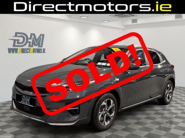 Kia XCeed Hatchback, Petrol, 2020, Grey