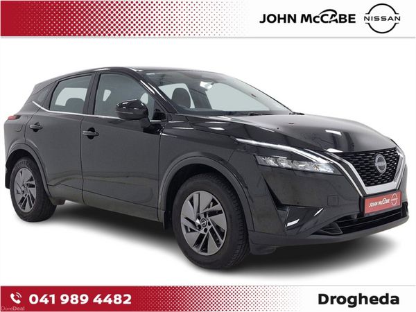 Nissan Qashqai MPV, Petrol, 2023, Black