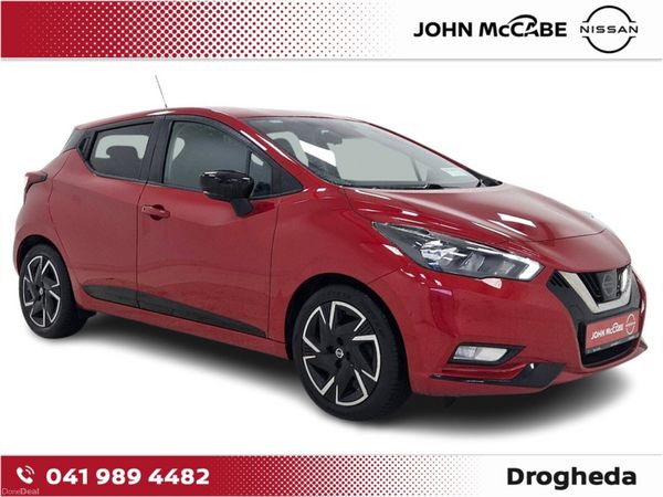 Nissan Micra MPV, Petrol, 2022, Red