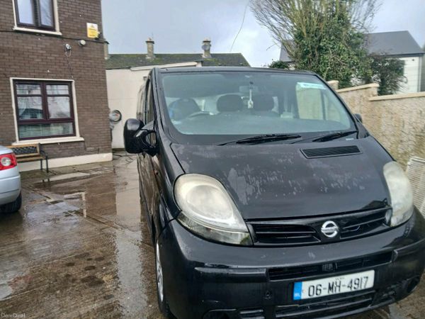 Nissan Primastar MPV, Diesel, 2006, Black