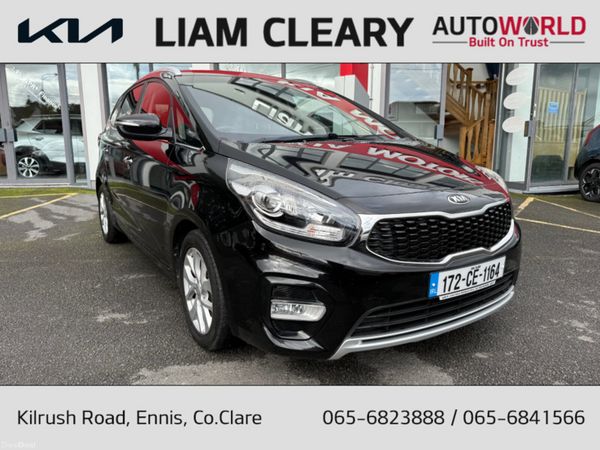 Kia Carens MPV, Diesel, 2017, Black