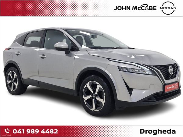 Nissan Qashqai MPV, Petrol, 2022, Grey