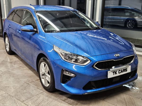 Kia Ceed Estate/Jeep, Diesel, 2019, Blue