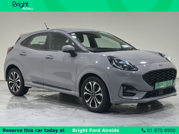 Ford Puma MPV, Petrol Hybrid, 2022, Grey