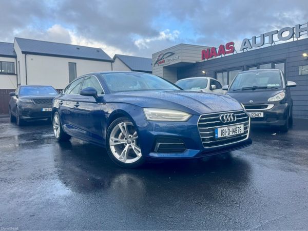Audi A5 Hatchback, Diesel, 2018, Blue