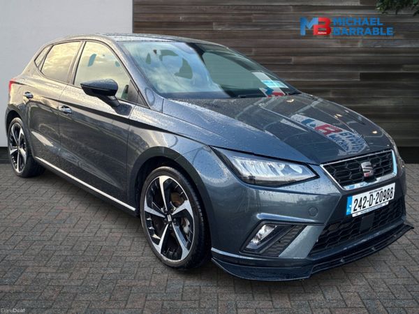 SEAT Ibiza Hatchback, Petrol, 2024, Grey