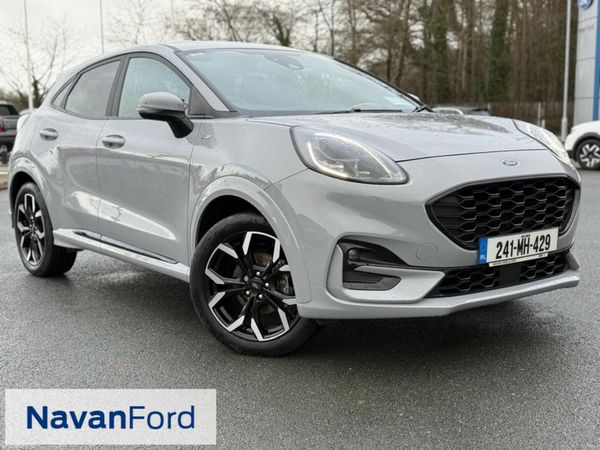 Ford Puma SUV, Petrol Hybrid, 2024, Grey