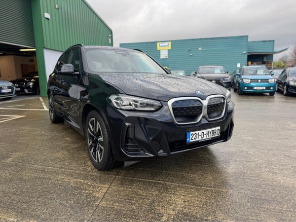 BMW iX3 Estate, Electric, 2023, Black