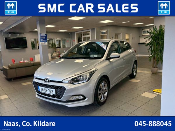 Hyundai i20 Hatchback, Diesel, 2016, Silver
