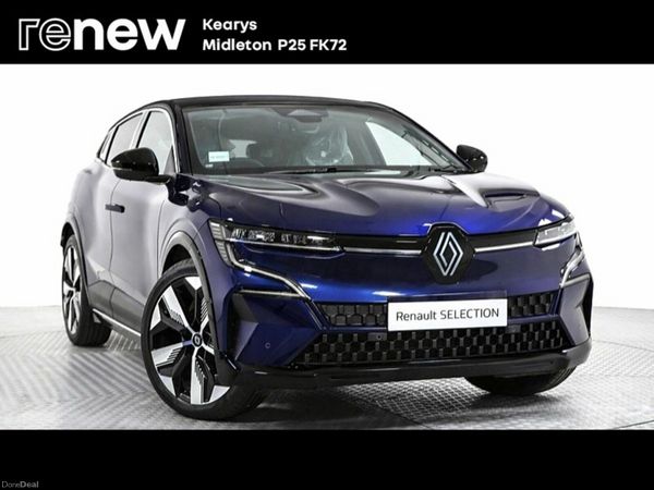 Renault Megane E-Tech Hatchback, Electric, 2023, Blue