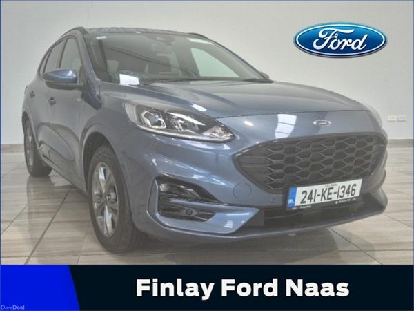 Ford Kuga SUV, Petrol, 2024, Blue