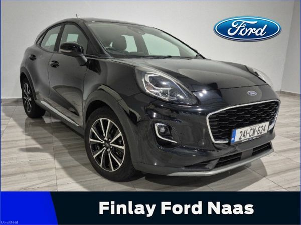 Ford Puma MPV, Petrol, 2024, Black