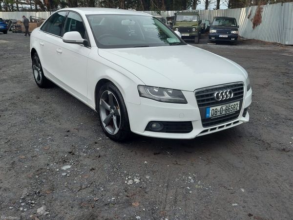 Audi A4 Saloon, Diesel, 2008, White
