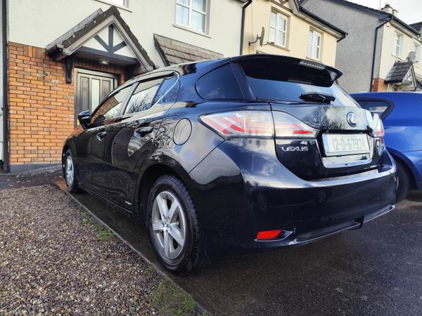Lexus CT Hatchback, Petrol Hybrid, 2012, Blue