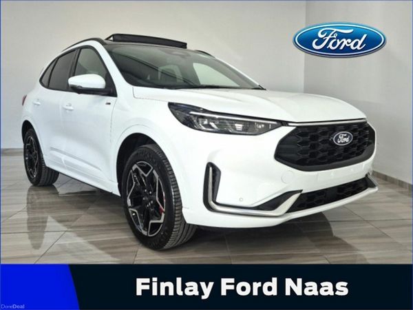 Ford Kuga SUV, Petrol Plug-in Hybrid, 2026, White