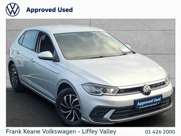Volkswagen Polo Hatchback, Petrol, 2025, Silver