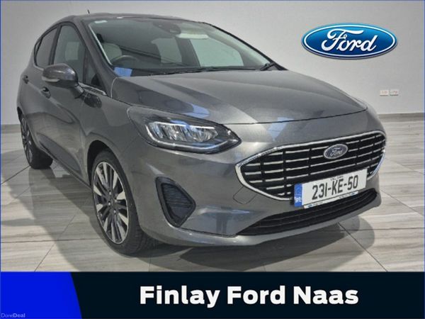 Ford Fiesta Hatchback, Petrol, 2023, Grey