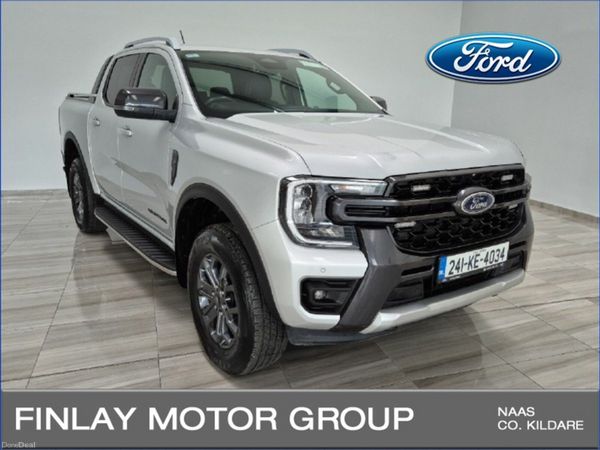 Ford Ranger Pick Up, Diesel, 2024, Silver