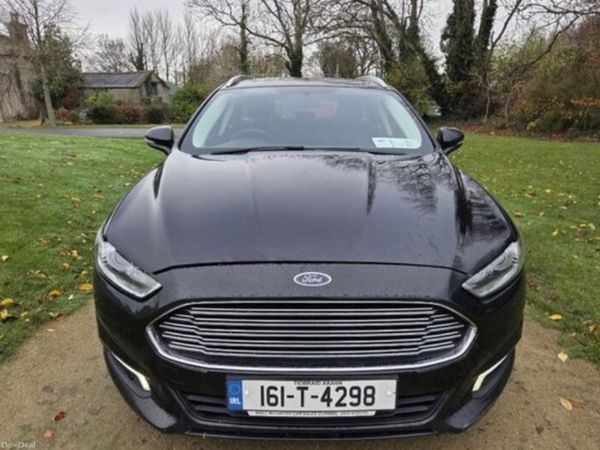 Ford Mondeo Estate, Diesel, 2016, Black