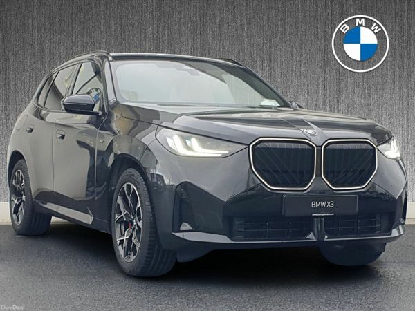 BMW X3 SUV, Diesel, 2026, Grey