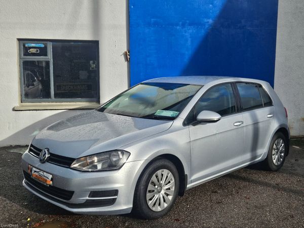 Volkswagen Golf Estate, Diesel, 2014, Silver