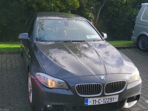BMW 5-Series Saloon, Diesel, 2011, Grey