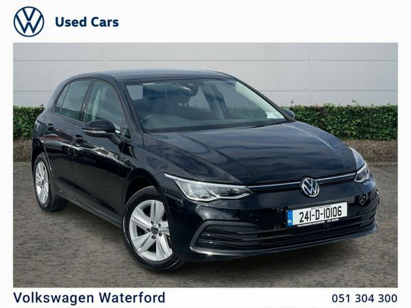 Volkswagen Golf Estate, Diesel, 2024, Black