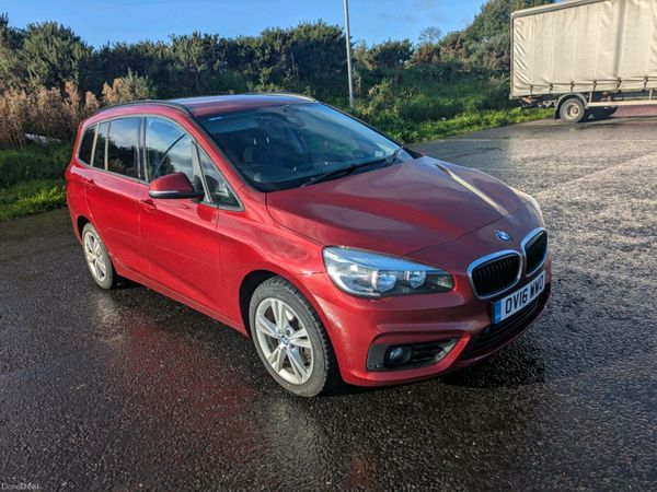BMW 2-Series MPV, Diesel, 2016, Red