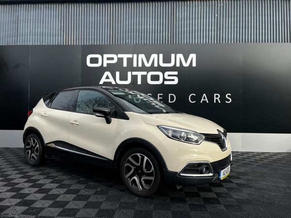 Renault Captur Hatchback, Petrol, 2014, White