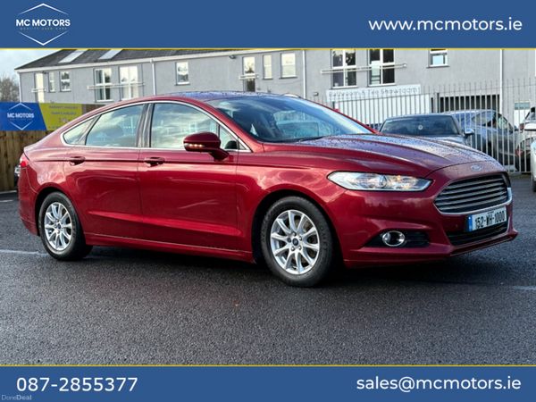 Ford Mondeo Hatchback, Diesel, 2015, Red