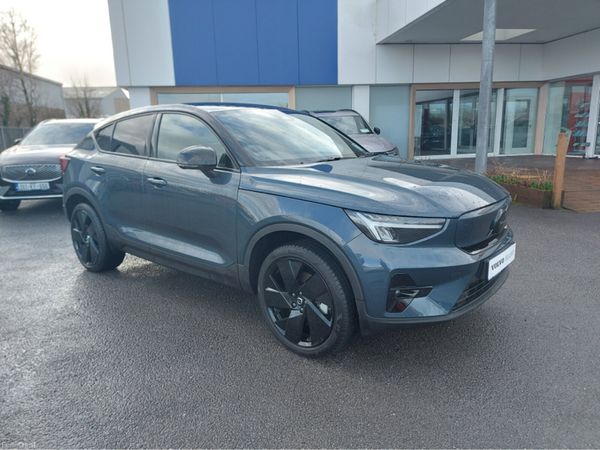 Volvo EC40 Estate, Electric, 2025, Blue