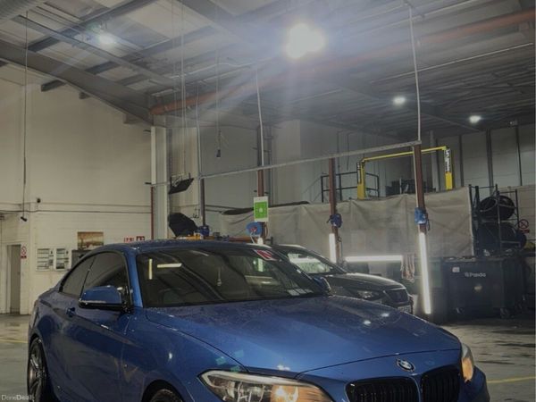 BMW 2-Series Coupe, Diesel, 2014, Blue