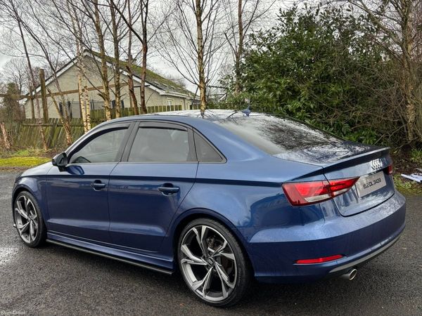 Audi A3 Saloon, Diesel, 2015, Blue