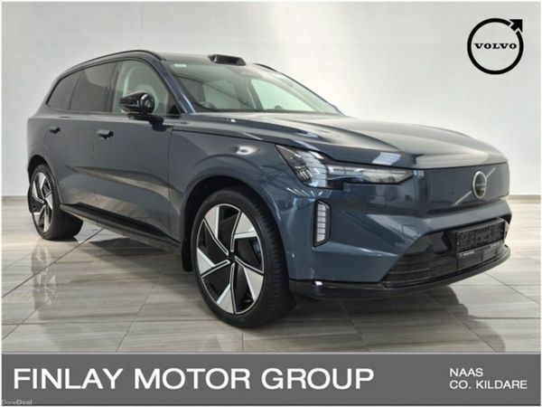 Volvo EX90 SUV, Electric, 2026, Blue